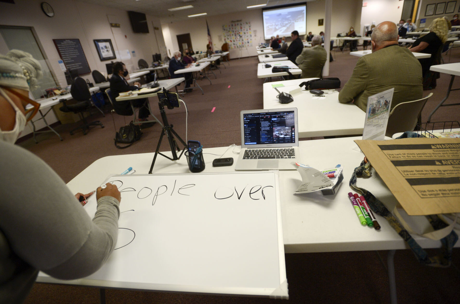 County Board Meeting